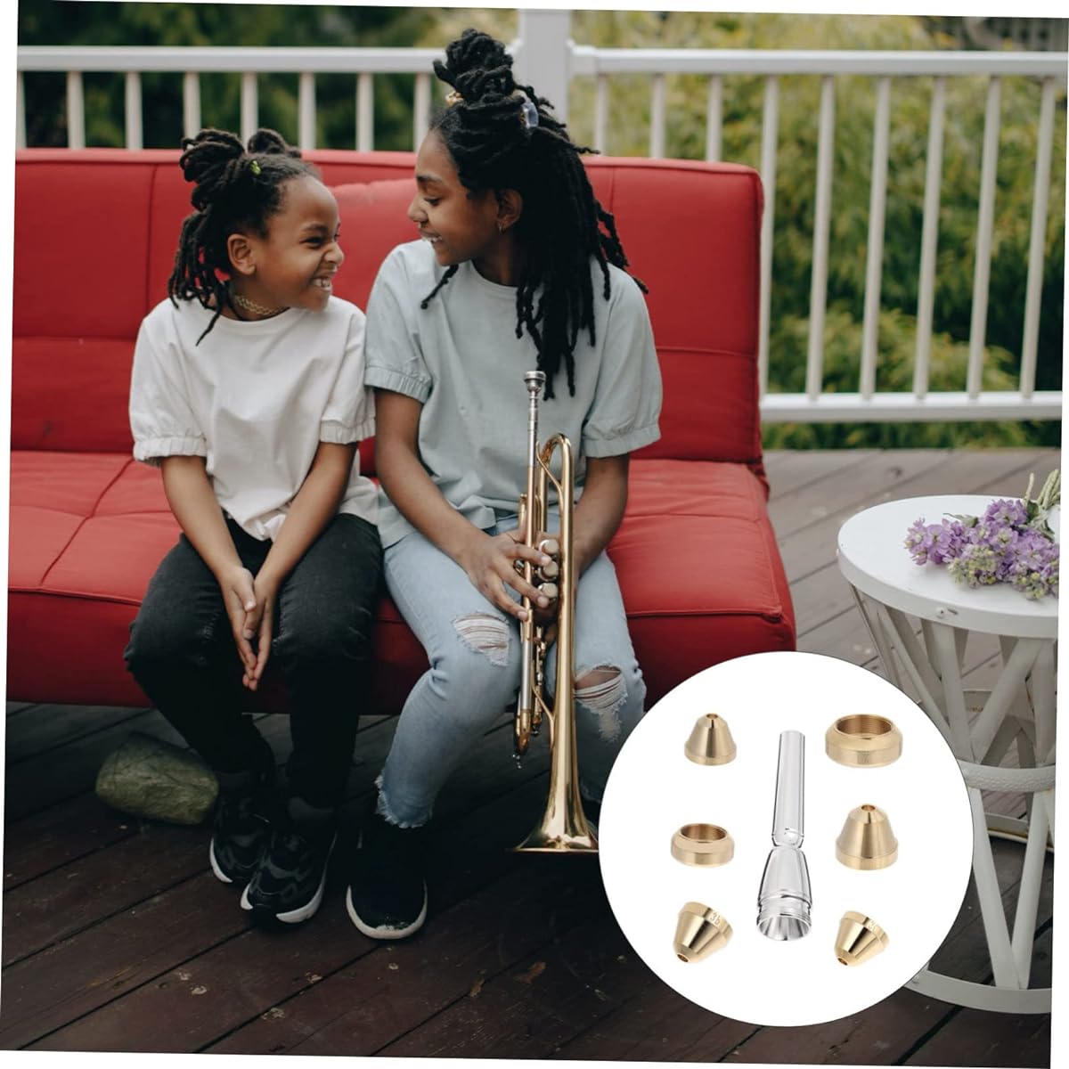 VICASKY 21pcs Trumpet Mouth Mouthpiece Puller Mouthpiece Remover Trumpet Embouchure Trumpet Mute 3b 2c Pickett Mouthpiece Monette Musical Tra