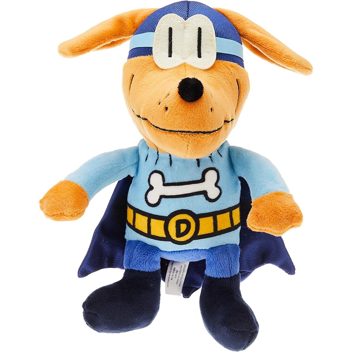 Dav Pilkey Dog Man Book Supa Buddy Action Set Plush Characters by MerryMakers Bark Knight 80-HD Cat Kid Gift Book Bag (Gift Set for Supa Fans Who Enjoy Stories and Have Amazing Adventures)