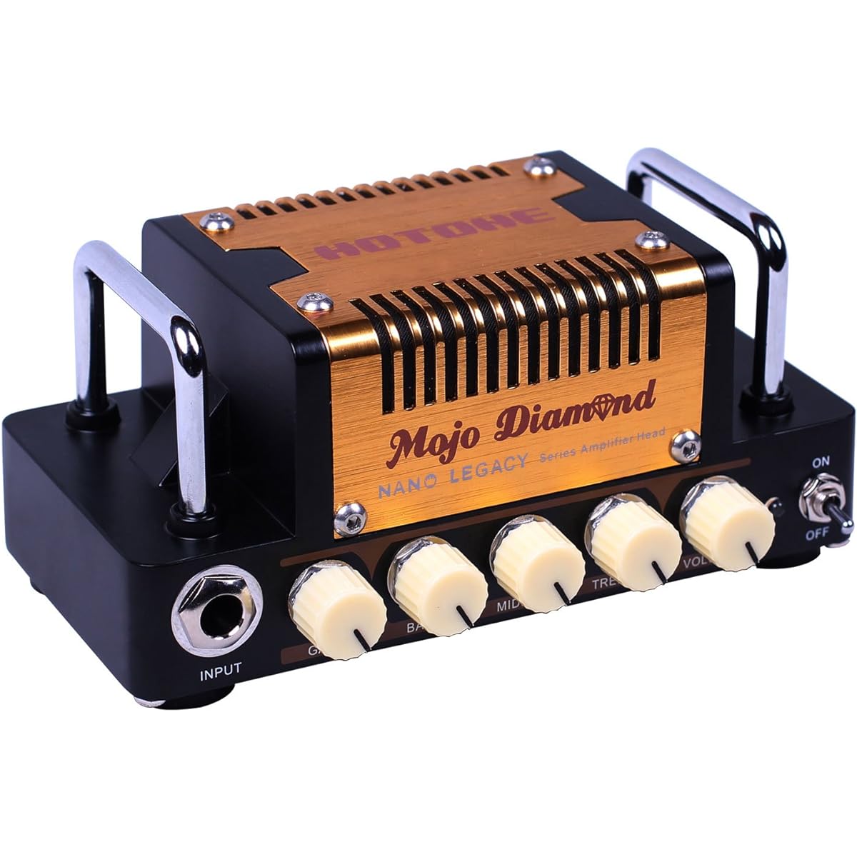 HOTONE "Mojo Diamond" World's Smallest Vintage Tweed Sound Amplifier Head [Domestic Genuine Product]