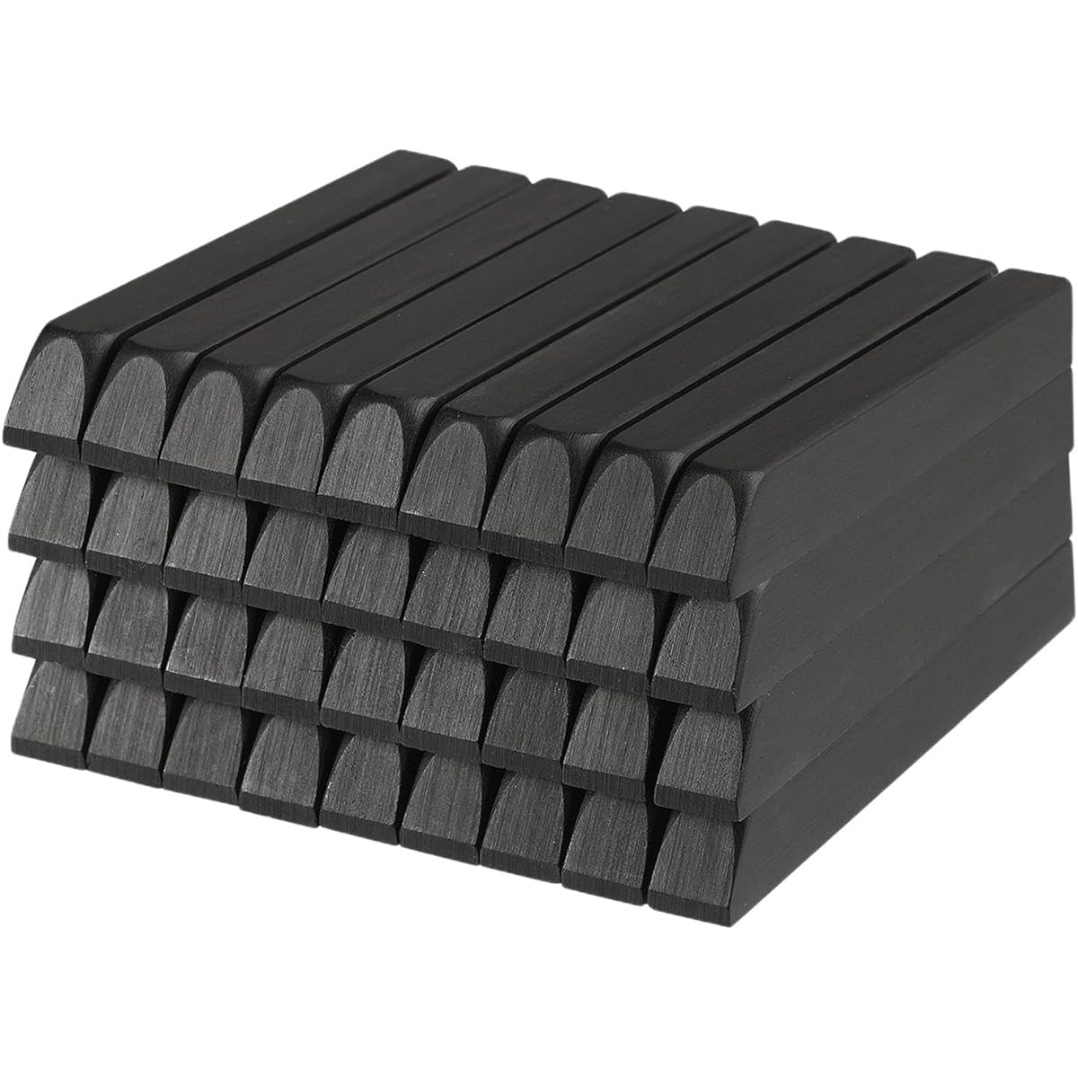 Colaxi 36pcs Piano Sharp Piano Accessories Easy Installation Repair Piano Black Keys