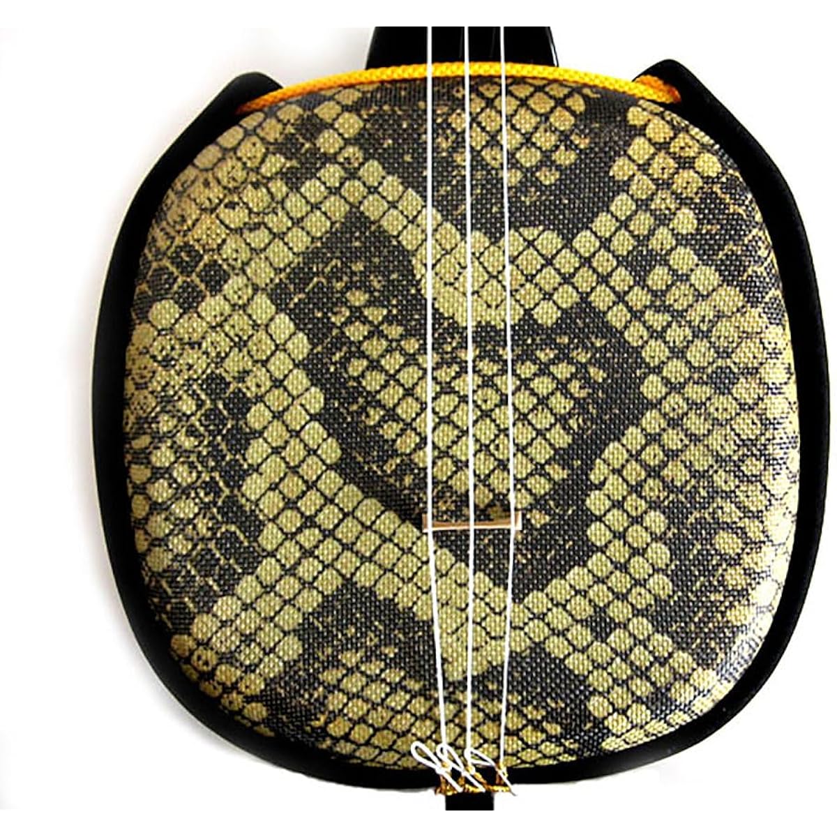Churasaki Okinawa Sanshin Trial Set for Beginners (Medium Size) [Sound of the Sea and Sheet Music Included] 15 Piece Set [Free Shipping]