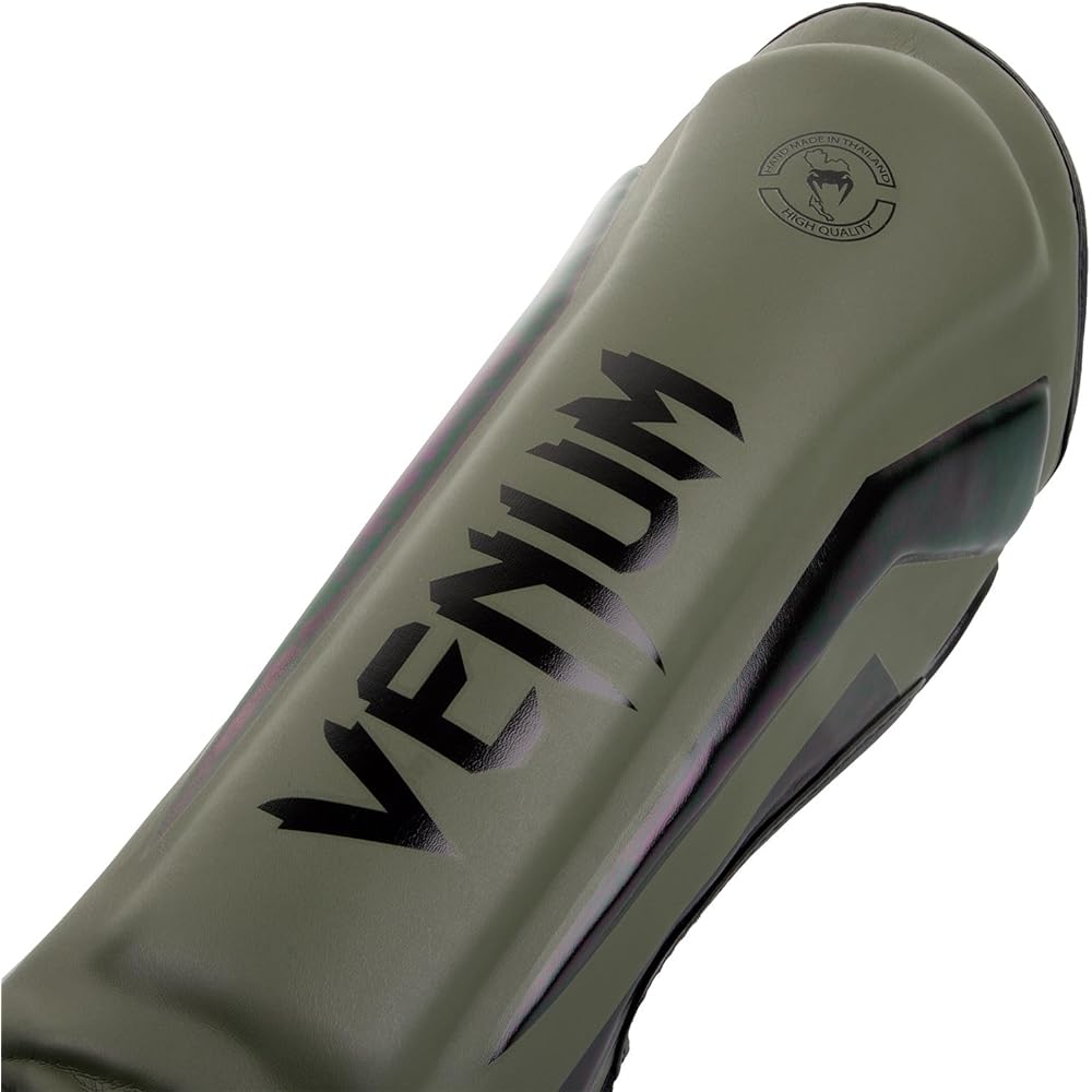 VENUM Stand Up Shin Guard Elite - Elite (Khaki/Black)