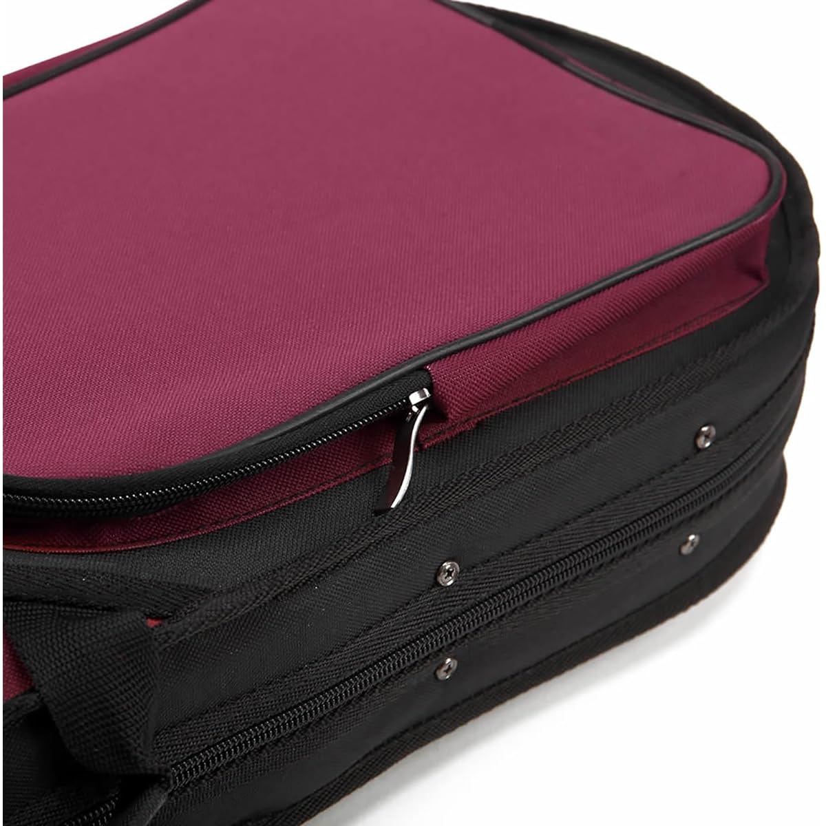 Lightweight Violin Case Carrying Handle Thick Fabric Lightweight Violin Grand Piano Case Violin Storage Case (Color: Black, Size: 4/4)