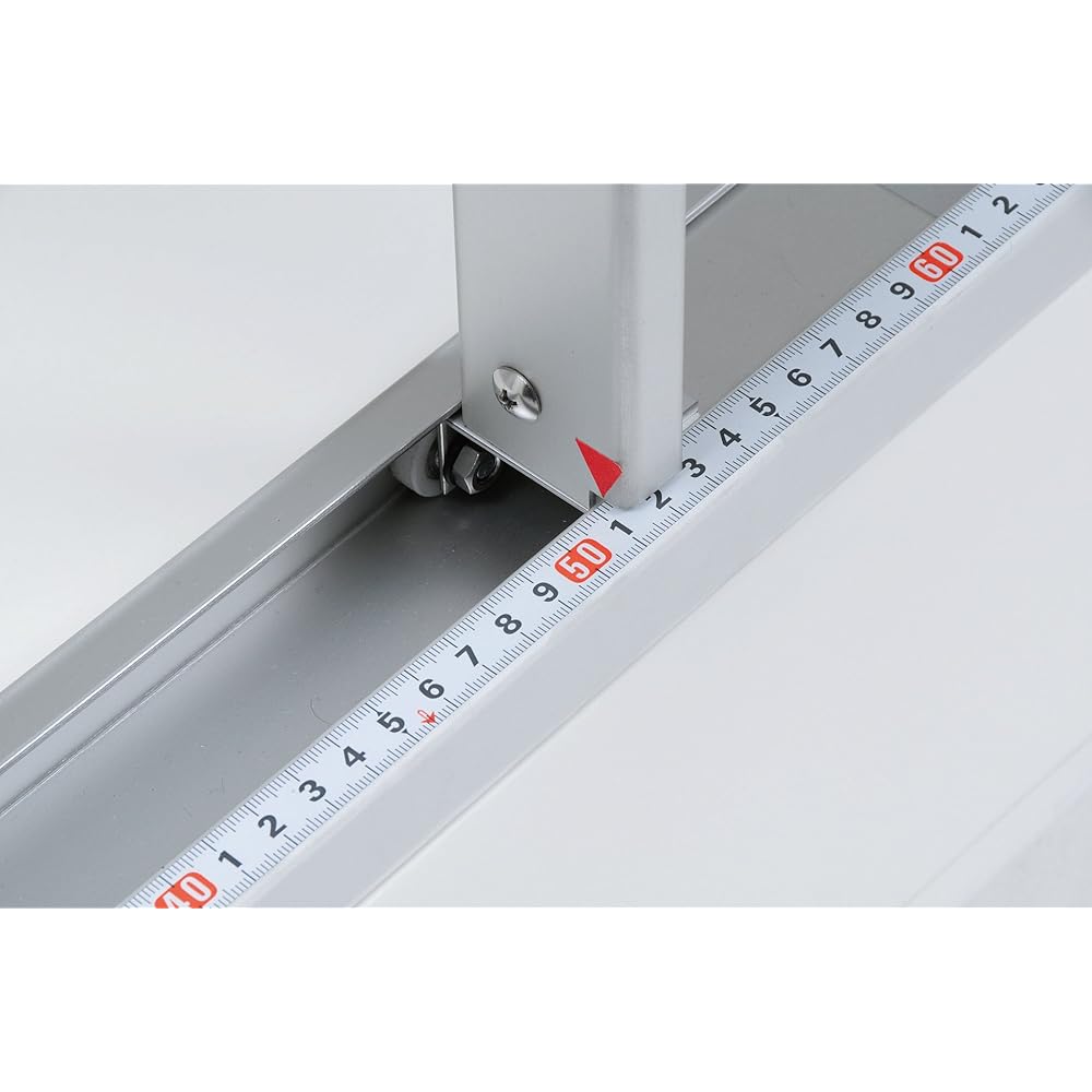 TOEI LIGHT Long sitting body forward bend measuring device SH T-2649 Width 30 x Length 100 x Total height 30 cm T cursor width 30 cm Height 25/30 cm