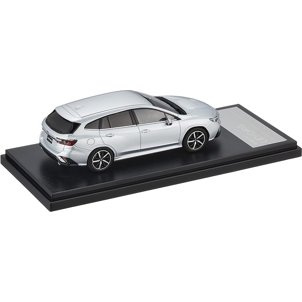 Hi Story 1/43 Subaru LEVORG GT-H (2020) Ice Silver Metallic Finished Product HS330SL