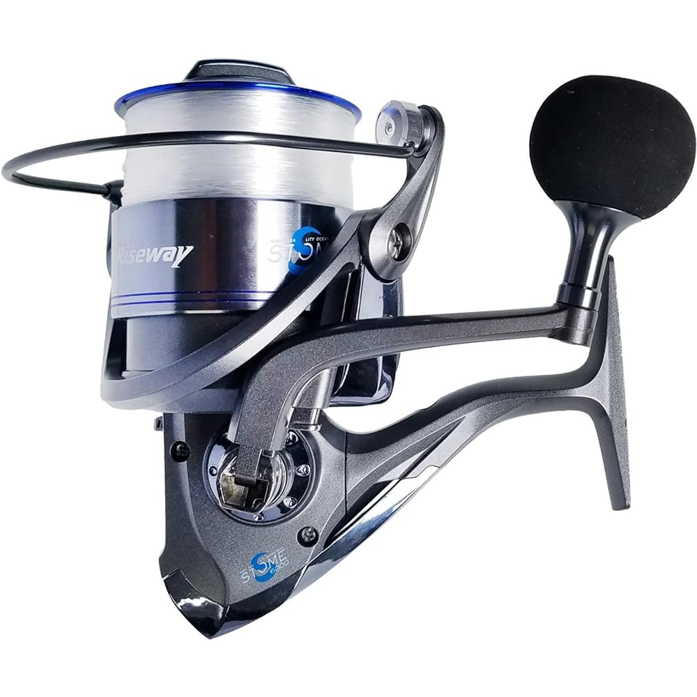 Riseway Spinning Reel with Thread STORM Various