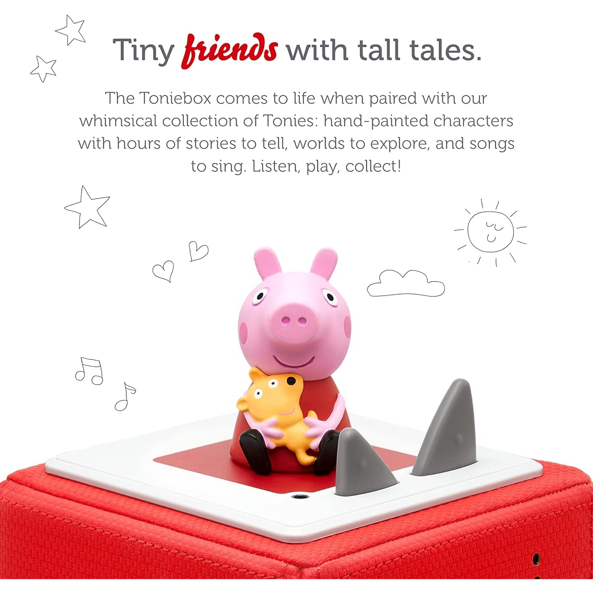 Tonies Peppa Audio Play Character from Peppa Pig [English]