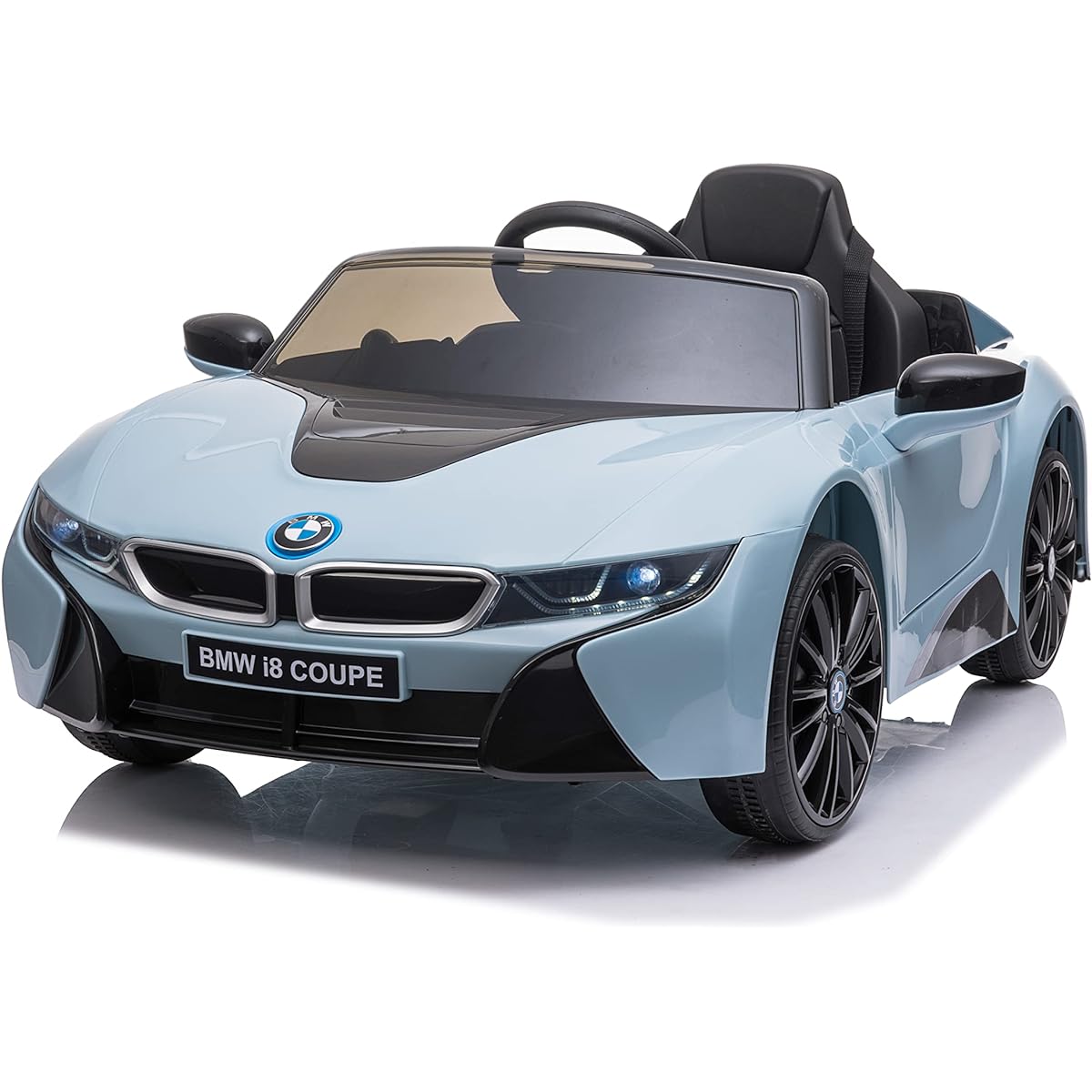 Electric passenger car for children <BMW i8>