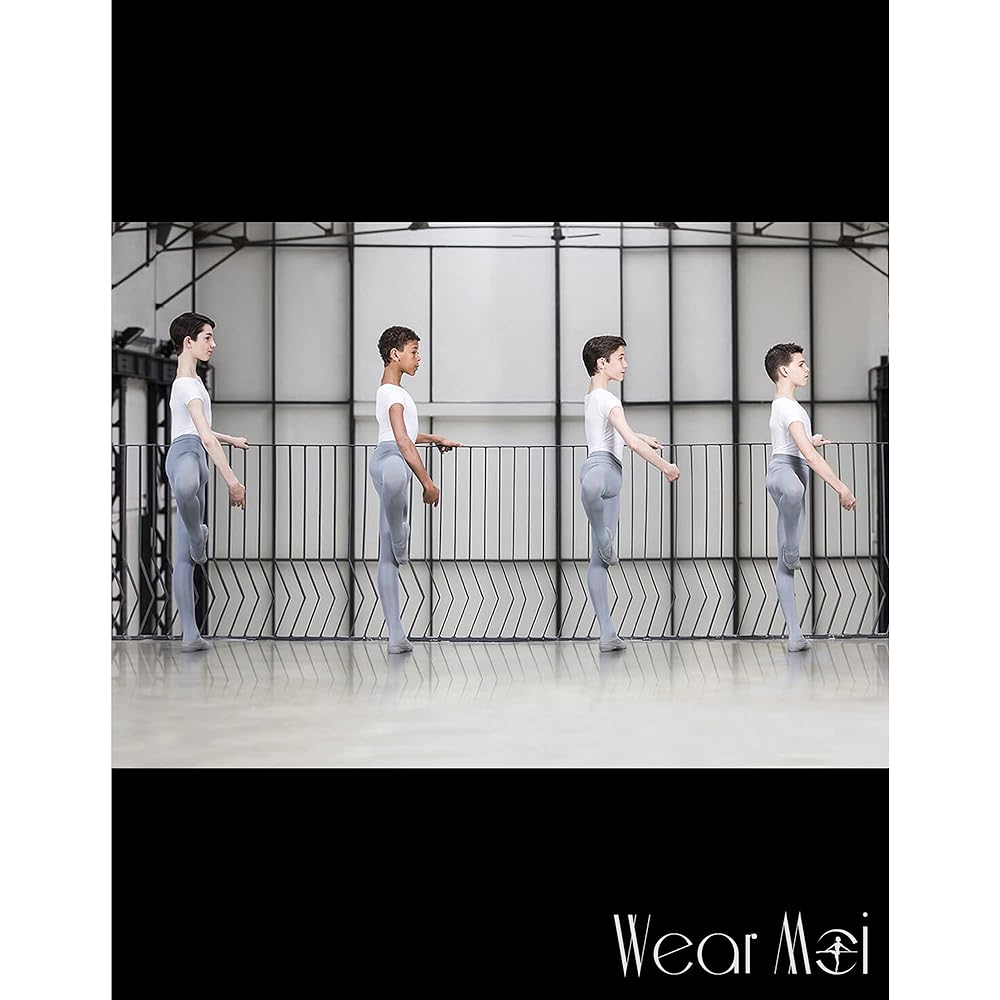 Wear Moi Ballet Waist Tights Boys Size [ORION] Heavy Footed Tights Microfiber [Genuine Product]