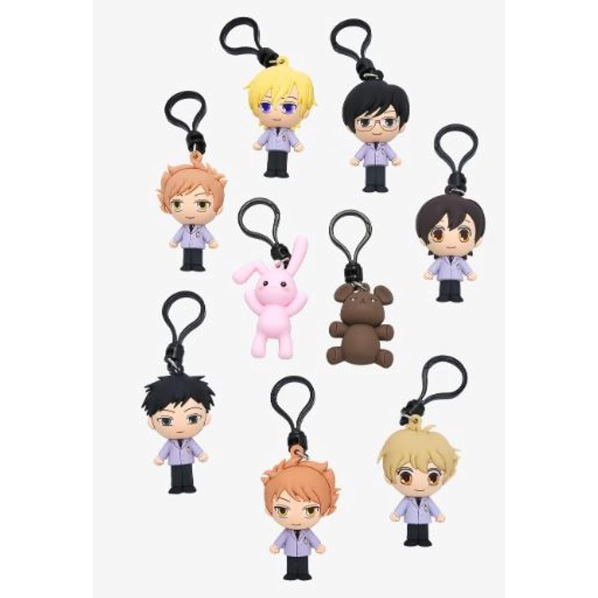 Funimation Ouran High School Host Club 3D Foam Plug Clip in Blind Bag