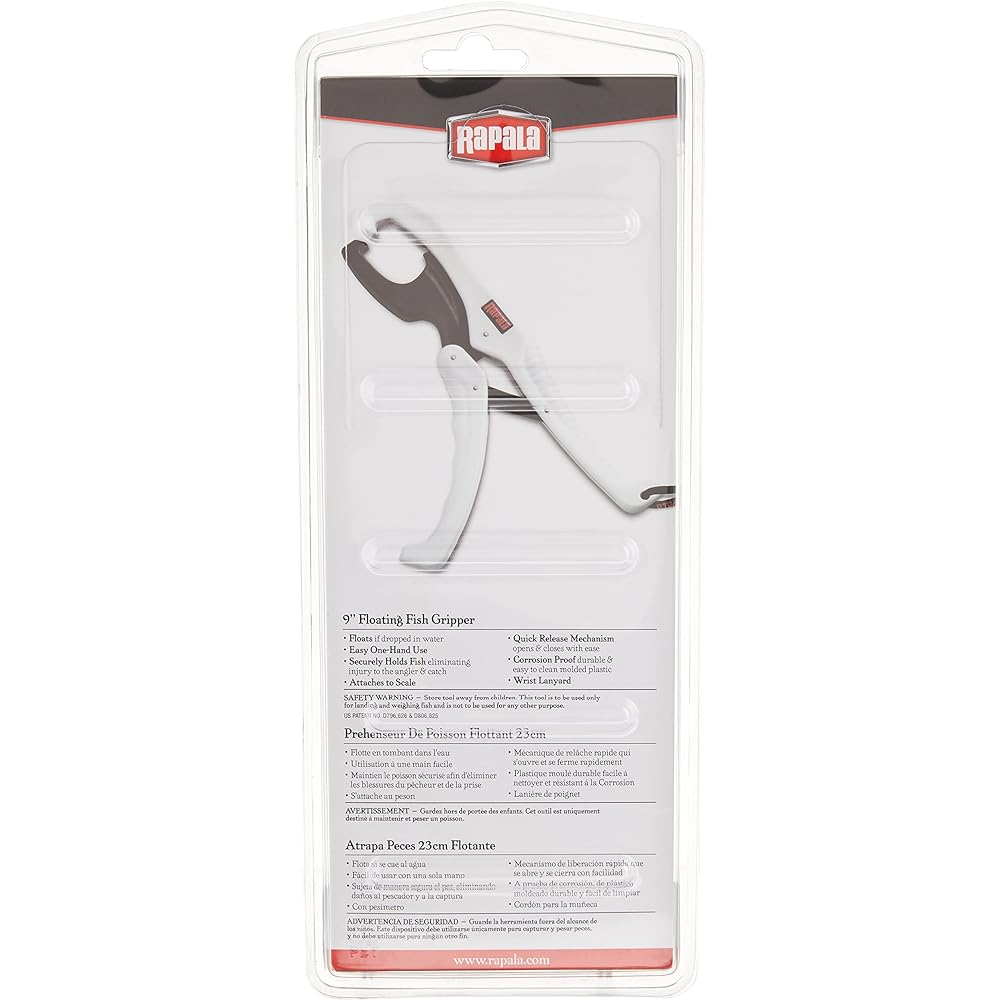Rapala Floating Fish Gripper 23cm FLOATING FISH GRIPPERS RFFG9