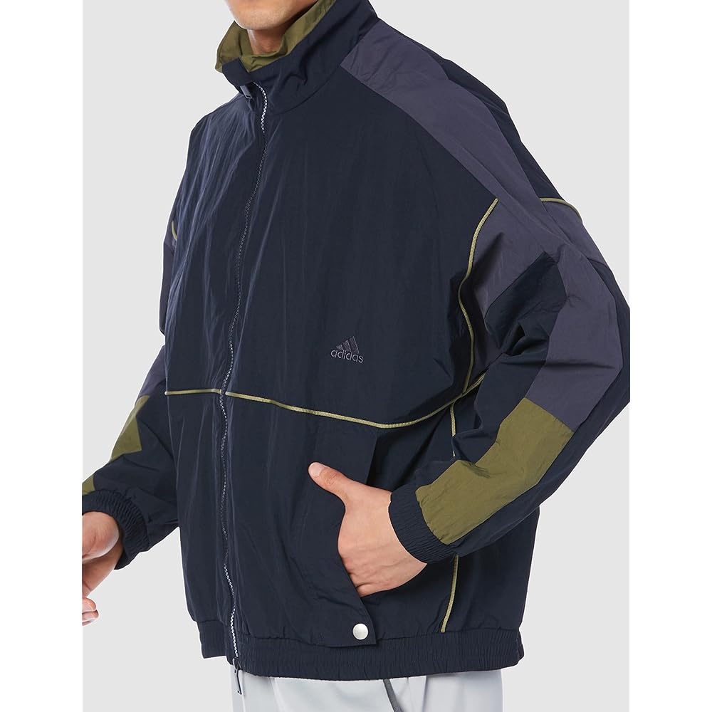 [Adidas] Jersey Top WRD Woven Jacket KO577 Men's