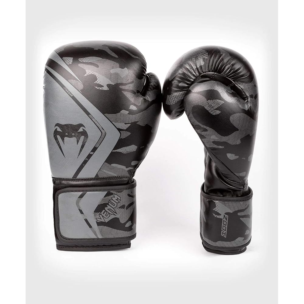 VENUM Boxing Gloves DEFENDER CONTENDER 2.0 BOXING GLOVES (Black x Black) VENUM-03928-114