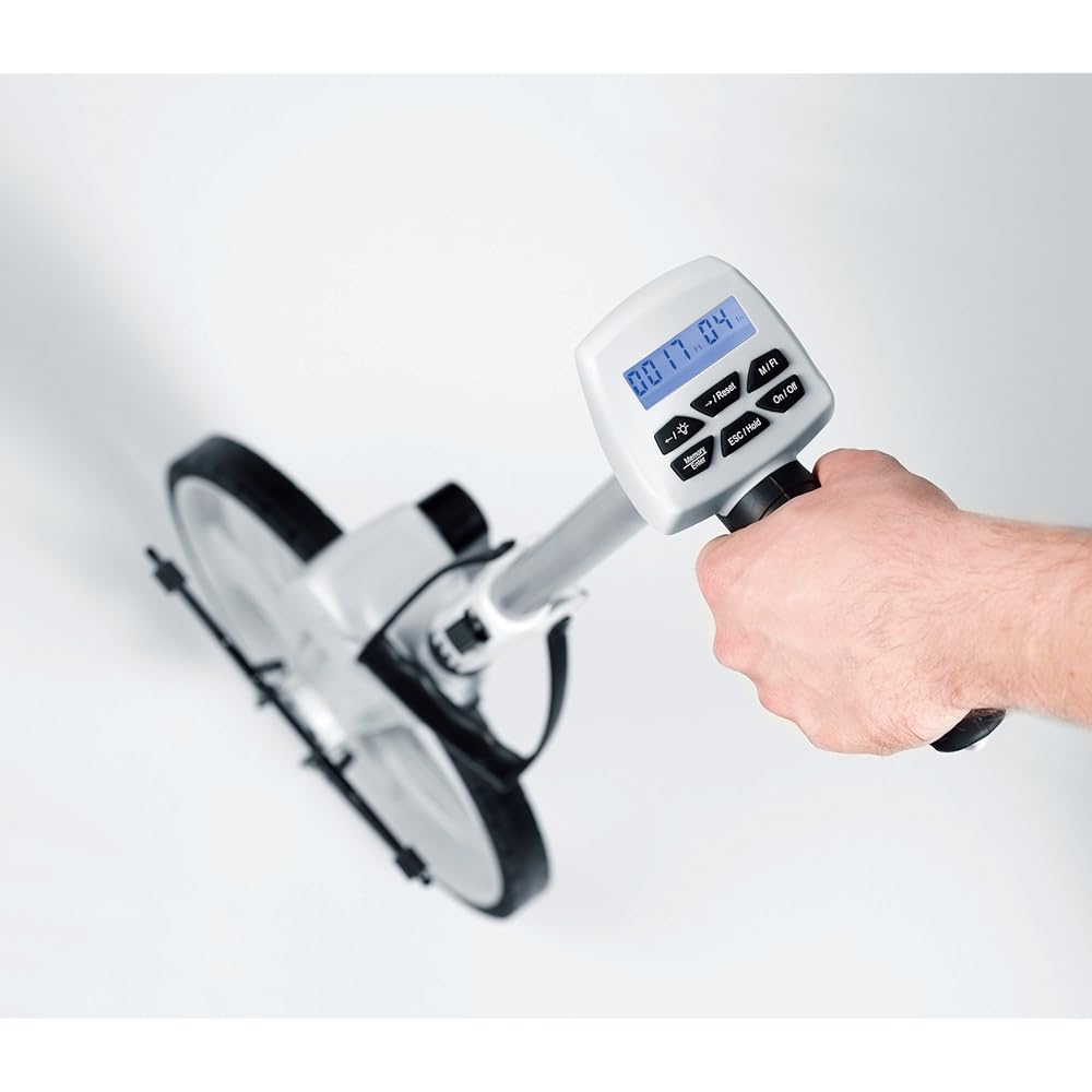 Laserliner Wheel Type Distance Meter (Road Measure) Roll Pilot D12#075.006A