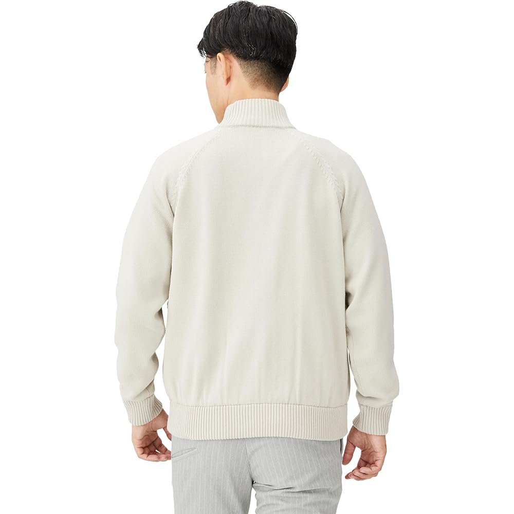 [Munsingwear] Cardigan [STANDARD] Blouson GORE-TEX lining, breathable, windproof, open front golf MGMWJL02 Men's