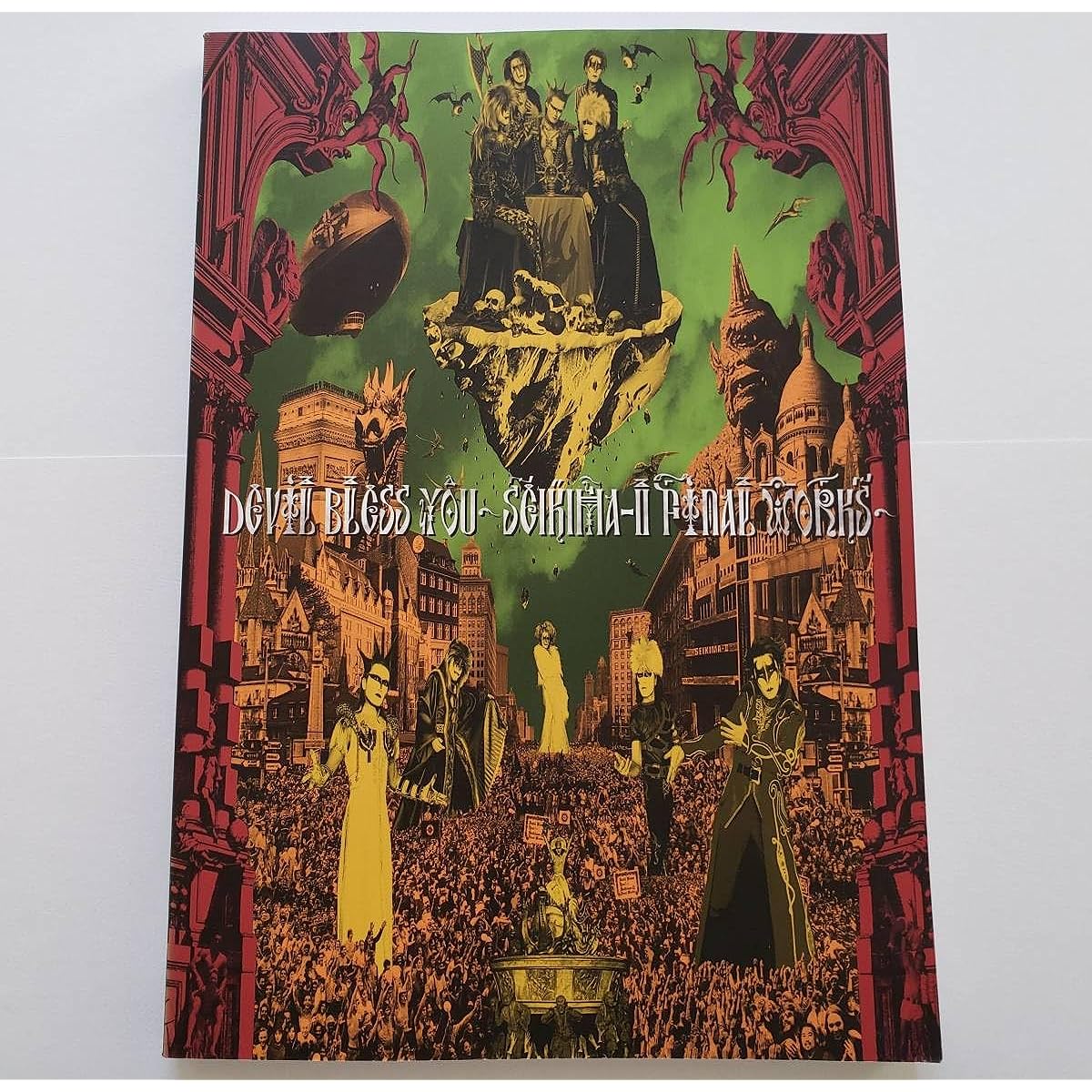 Seikima-II Band Score DEVIL BLESS YOU! FINAL WORKS Seikimatsu Demon Kogure BAND SCORE Music Score Guitar Bass TAB Score