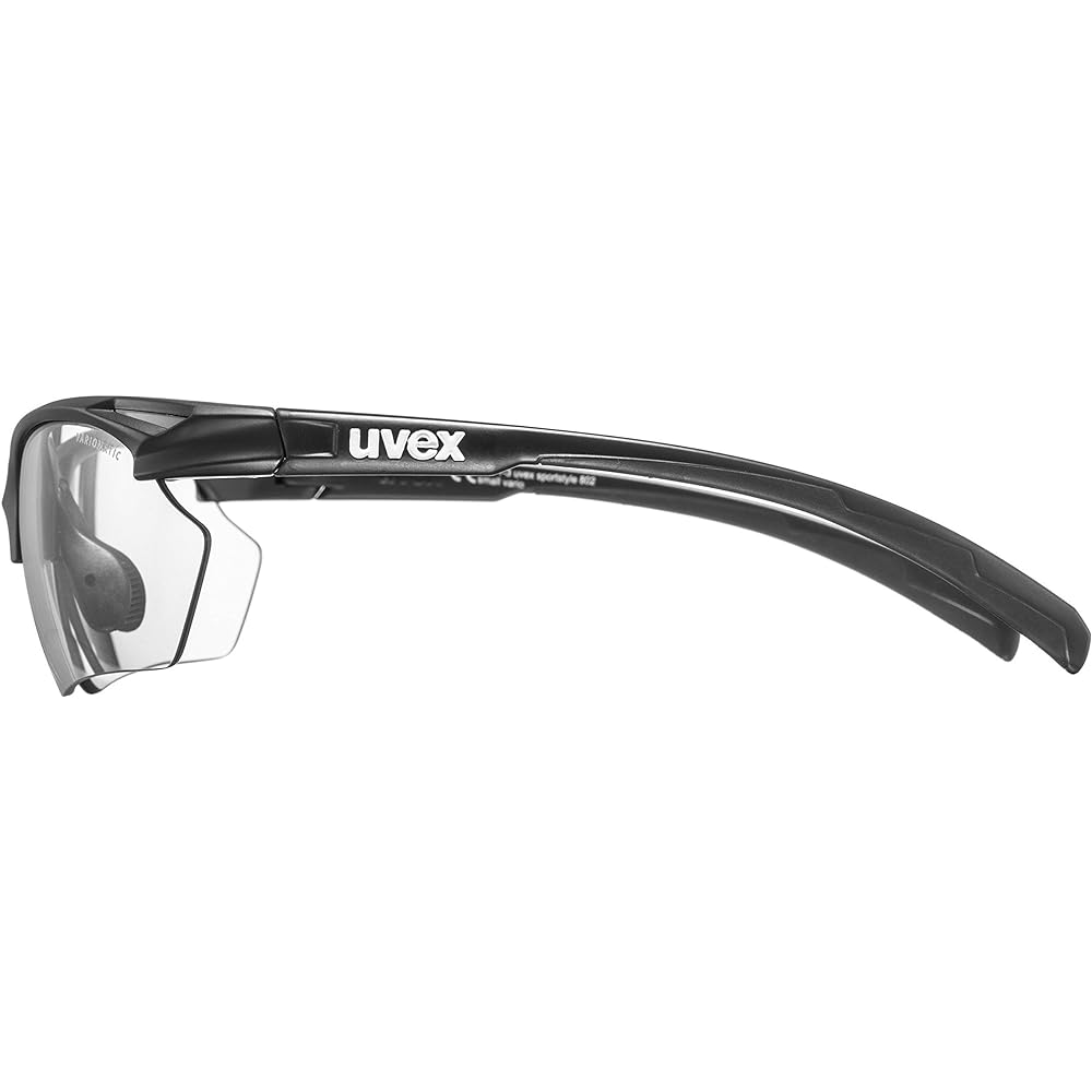 uvex sports sunglasses, dimmable, anti-fog, lightweight, compact type, sportstyle 802 V small