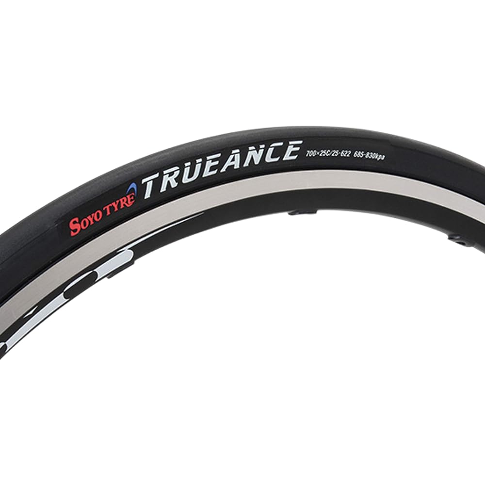 SOYO TYRE TRUEANCE 700x25C Black Medium