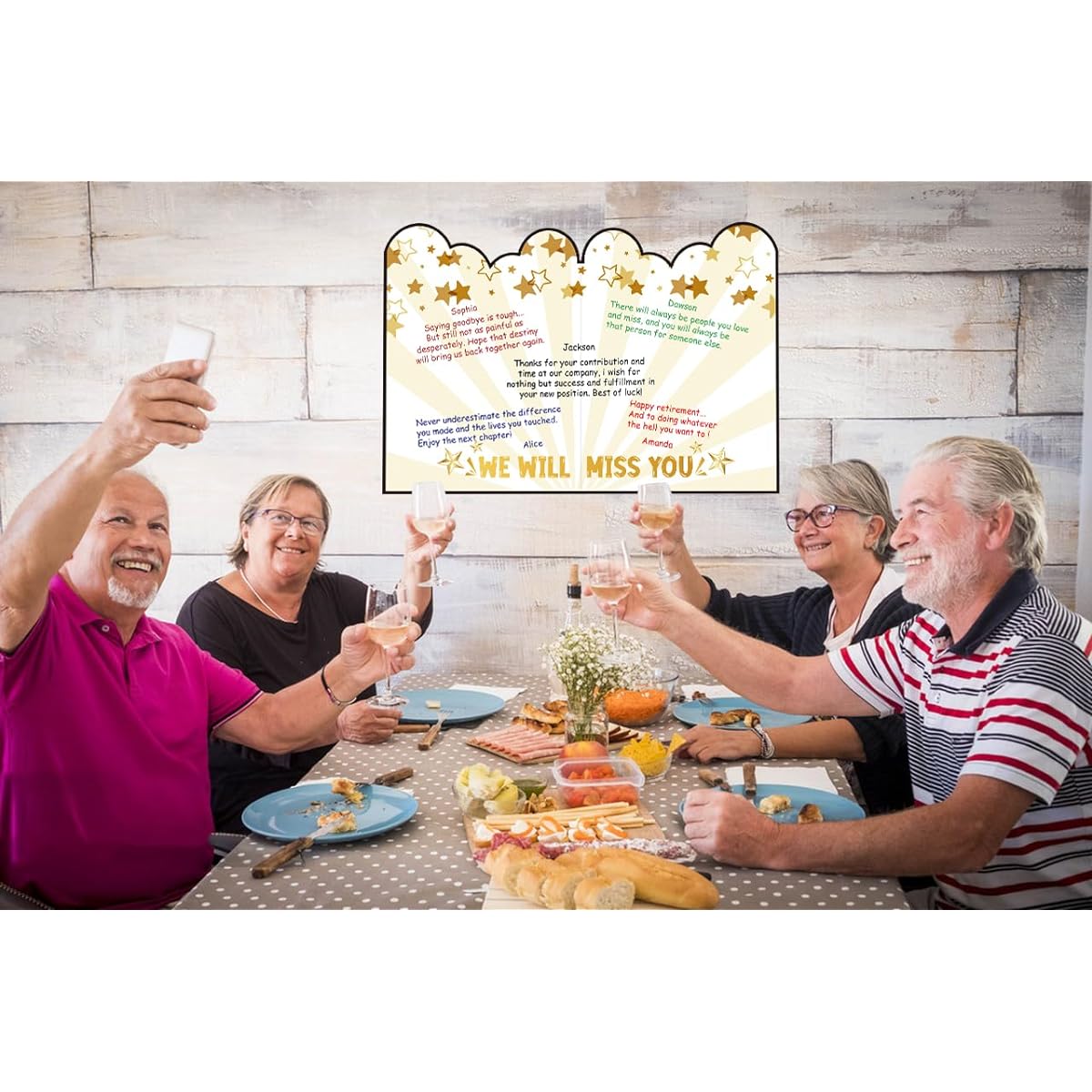 PETCEE Extra Large Greeting Farewell Card