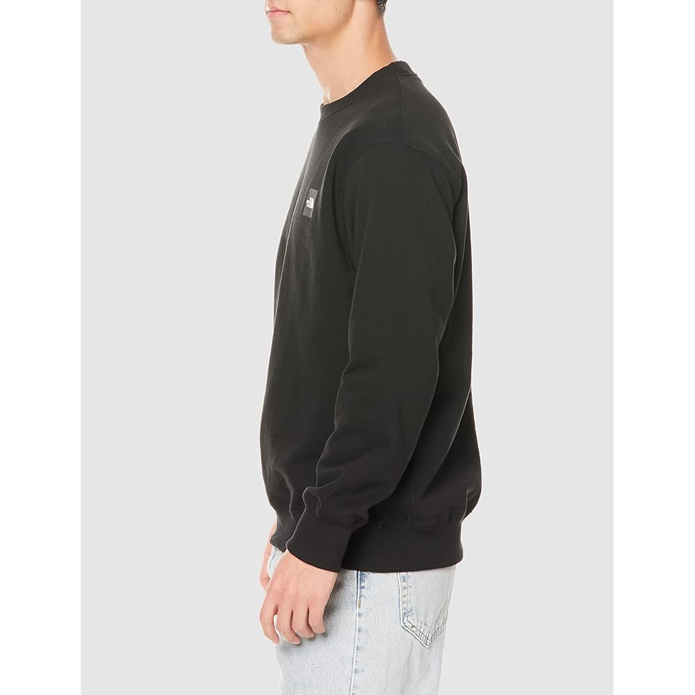 [The North Face] Sweatshirt Heathered Logo Crew Unisex Adults