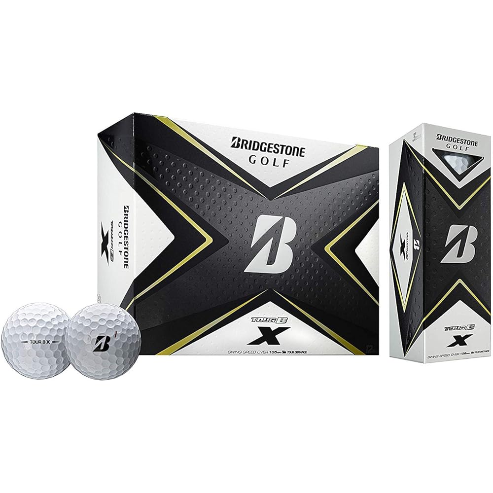BridgeStone 2020 Tour B Golf Balls 1 Dozen (12 Balls) US Specification [Parallel Import]