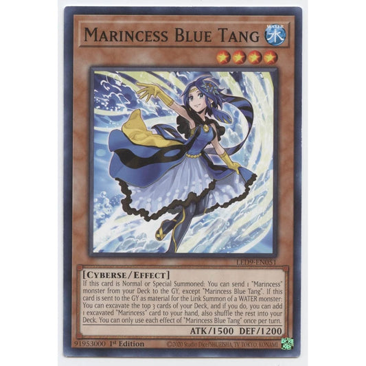 Marincess Blue Tang - LED9-EN051 - Common - First Edition