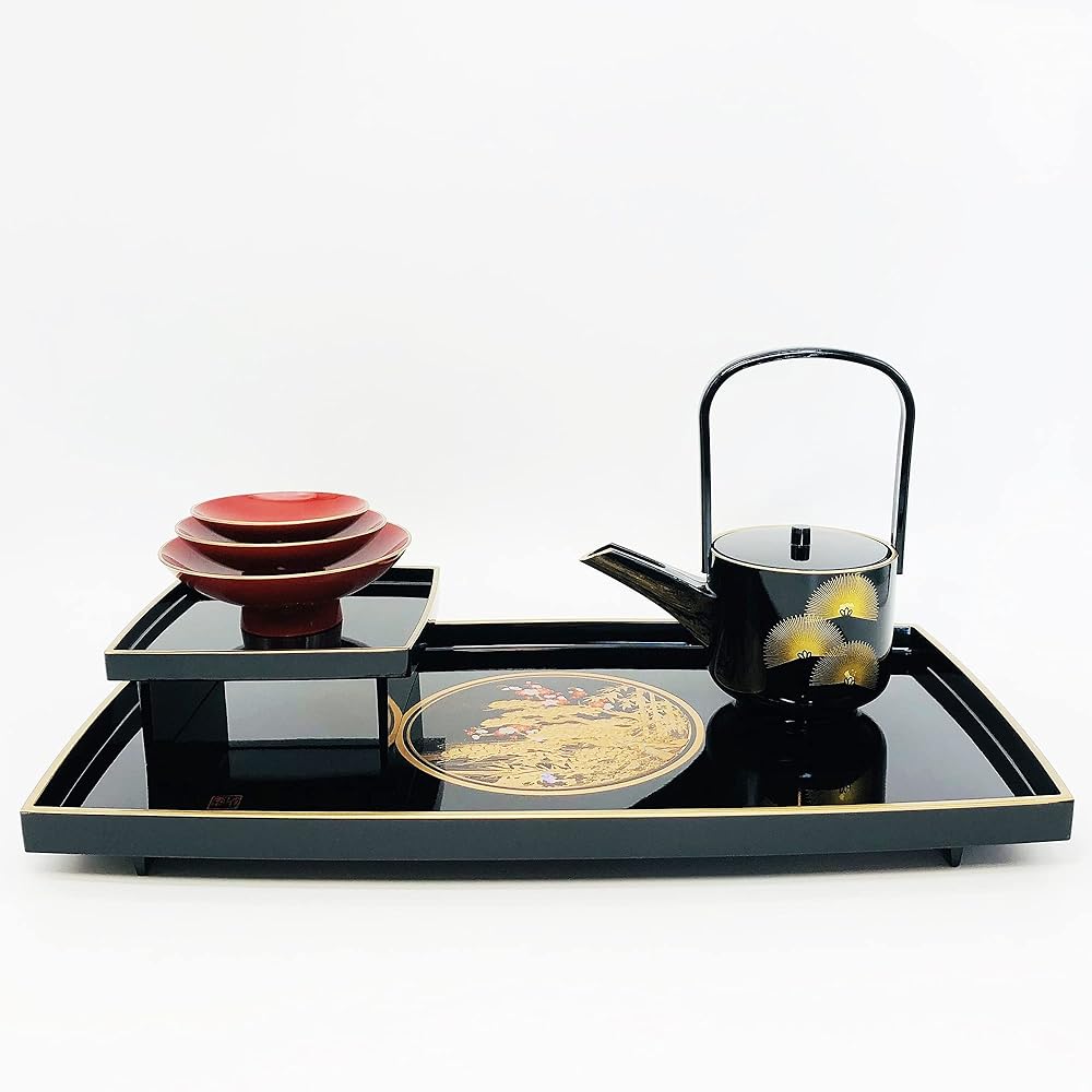 Maeju Lacquerware Shochikubai Tosoki 9L-003