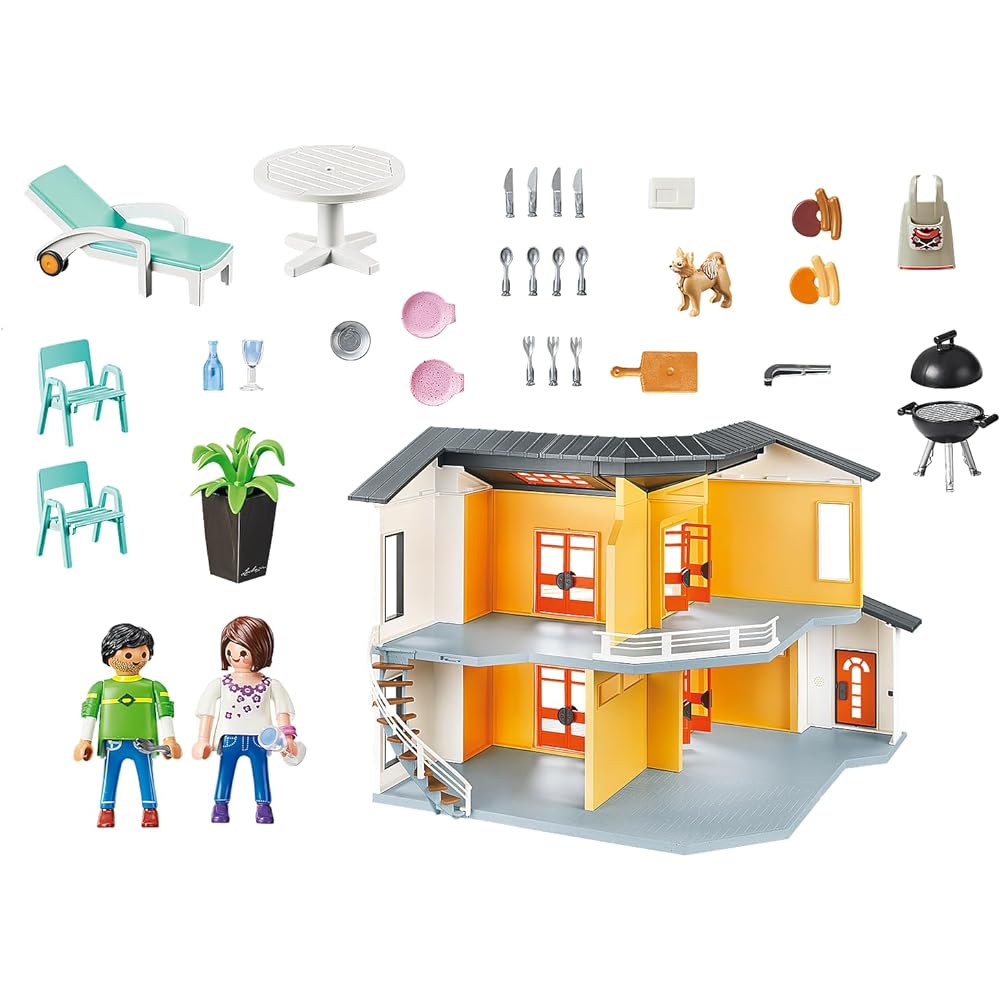 Playmobil Modern House Modern House (2023) 9266