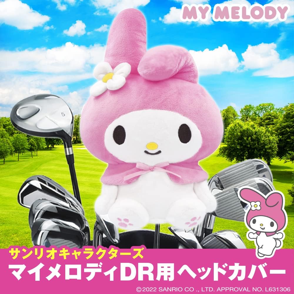 MMHD002 My Melody (Pink Ver) Head Cover for DR