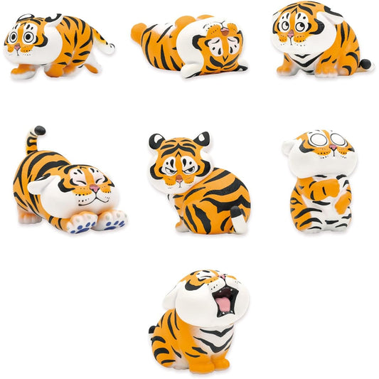 52TOYS Blind Box Baby PANGHU Daily Action Figure, Collectible Toy Desktop Decoration, Gift for Birthday and Party (Whole Set)