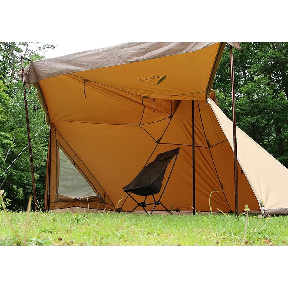 Tenmaku Design Circus TC Comfort Solo Camping Solo Tent for 1-2 people