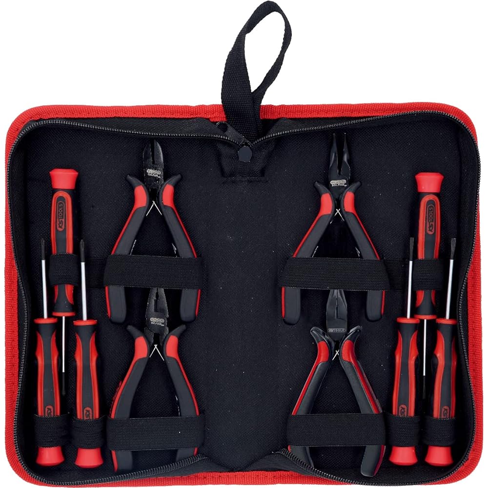 KS Tools Precision Tool Set 10 Pieces 500.7220