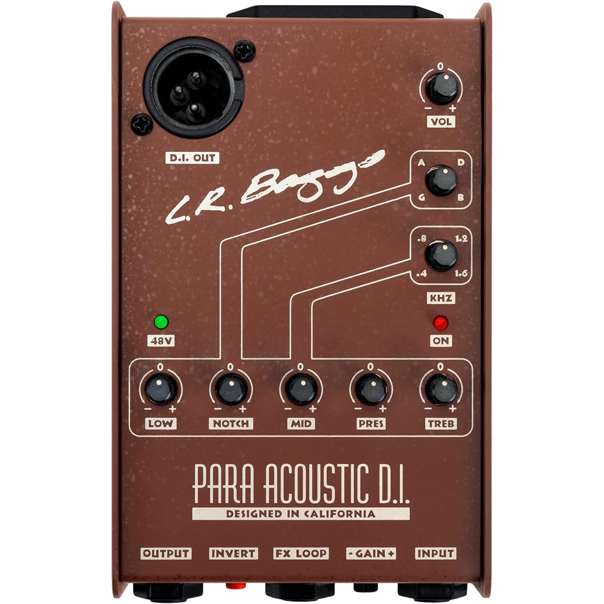 LR Baggs Para Acoustic D.I. [Parallel input product]