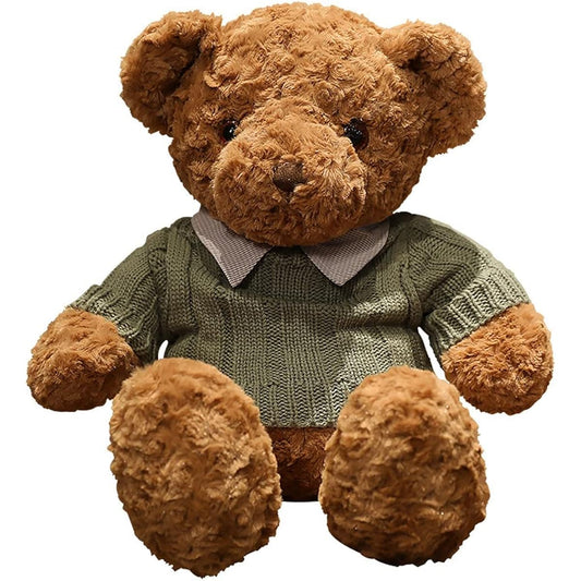 Stuffed animal, extra large, bear, cute bear, animal, large, teddy bear, bear, hug pillow, soft, sewn, hug pillow, sleeping together, gift, celebration, birthday gift, decoration, teddy bear