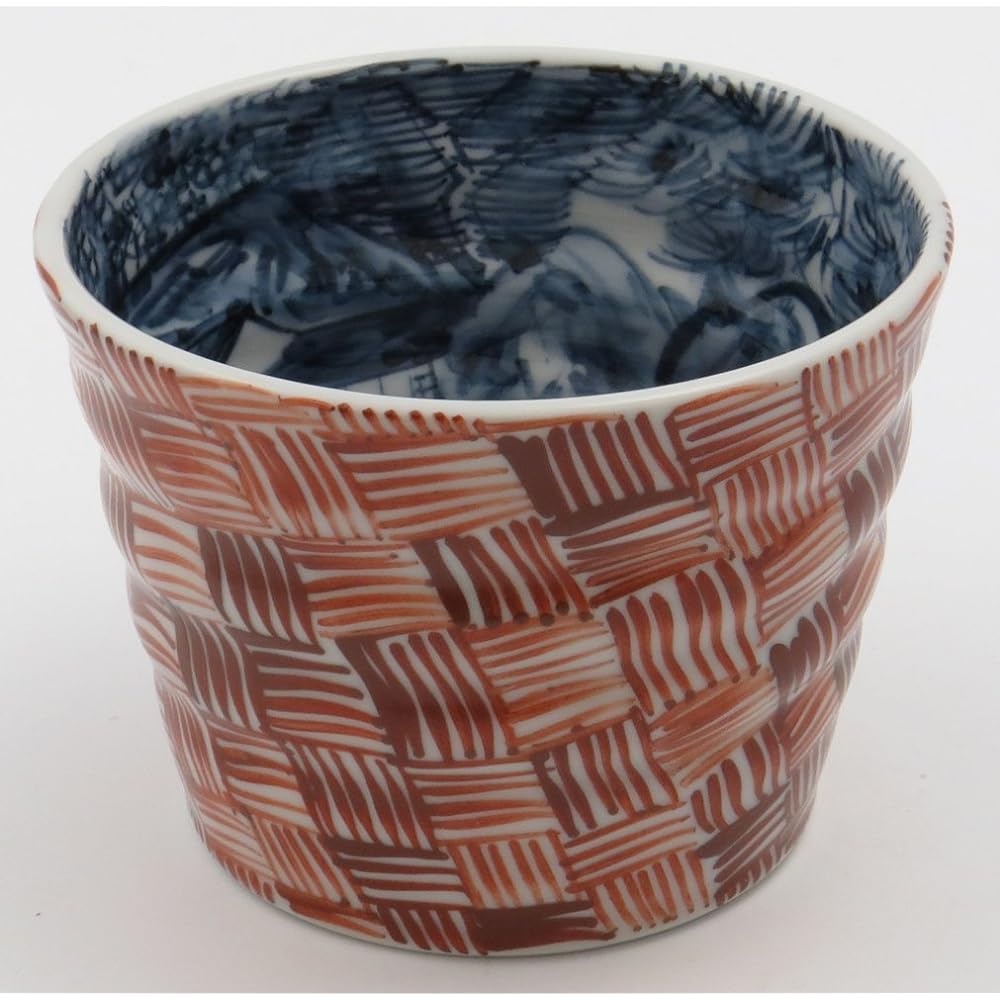Kyoto ware Kiyomizu ware Konosuke Murata Soba Chiyoguchi Akaashiro Uchisansui MK-014