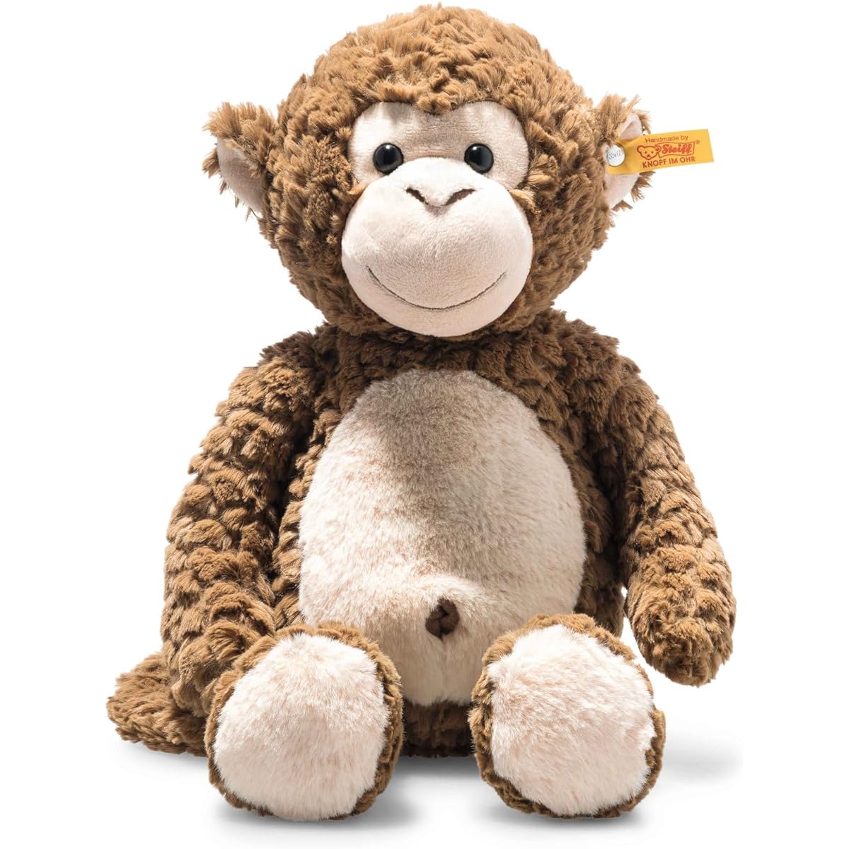 Steiff teddy bear cuddly friends monkey board 40cm brown 060441