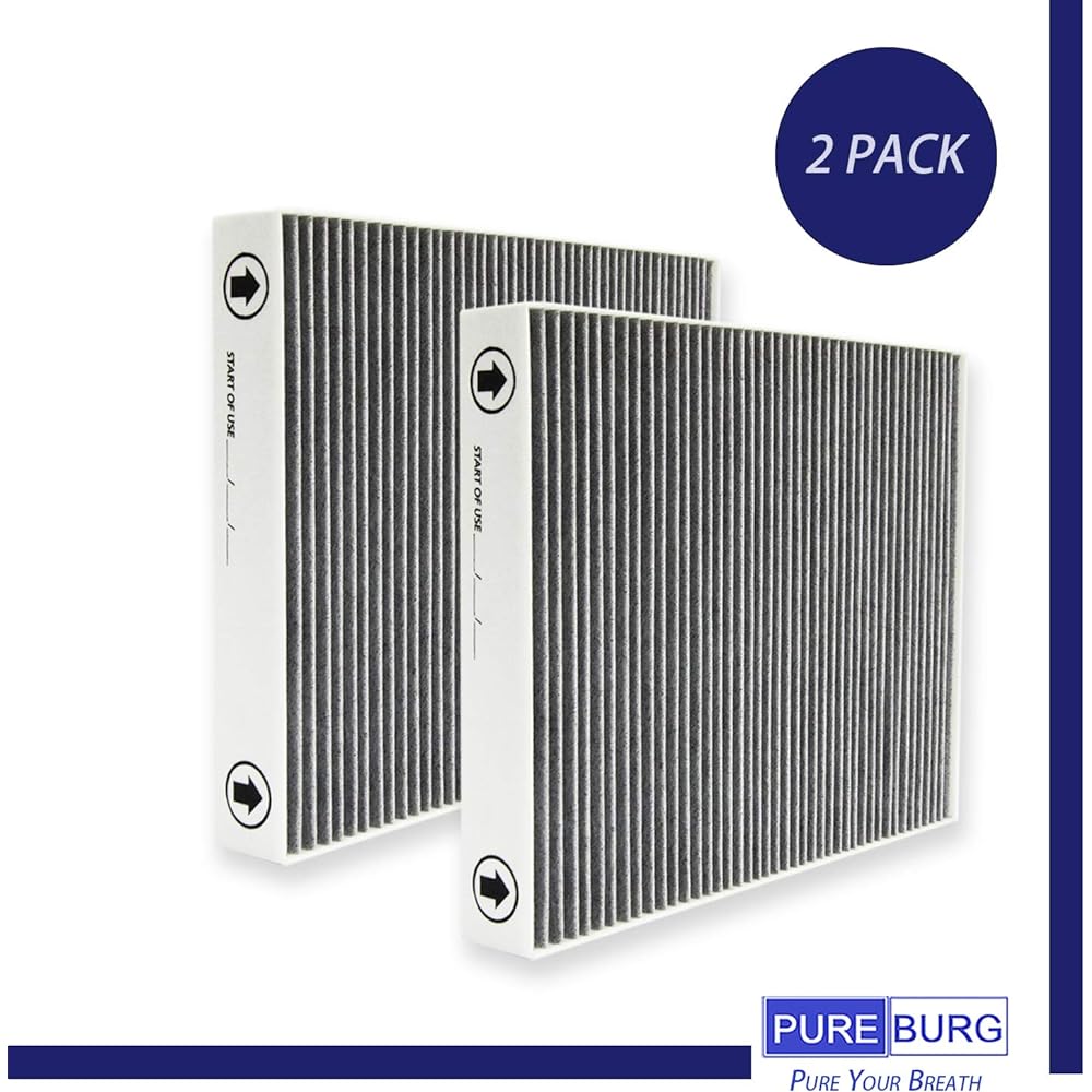 PUREBURG Replacement HEPA+Activated Carbon 2-in-1 Filter Compatible with Stadler Form Compatible with Roger Little Air Purifier