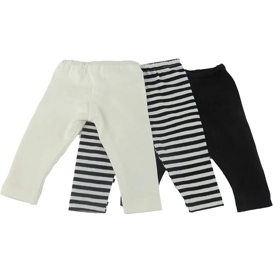 American Fashion World 3 Pairs Leggings for 18" Dolls such as American Girl Dolls