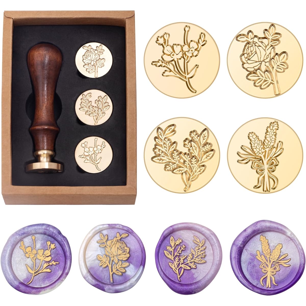 plant stamp set