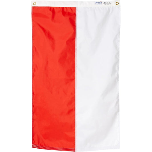 Annin Flagmakers 196822 2 ft. X 3 ft. Nyl-Glo Poland Flag