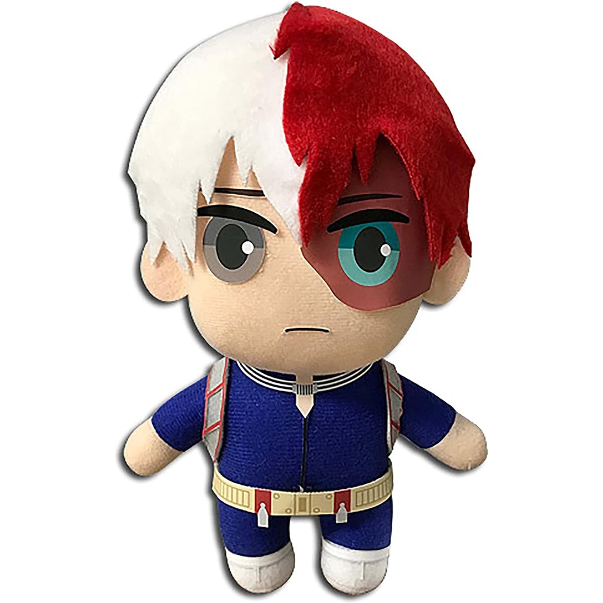 Great Eastern Entertainment My Hero Academia S3 - Todoroki Hero Costume Plush 8" Tall