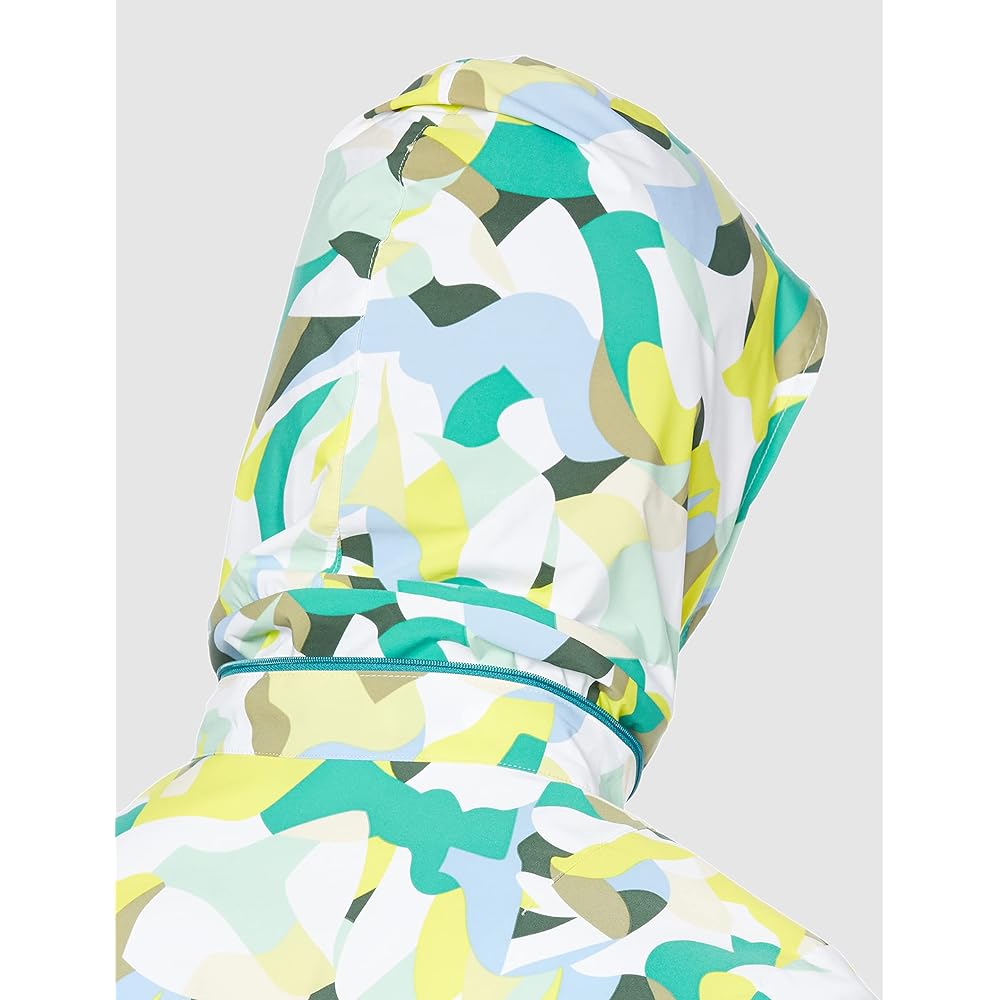 [Le Coq Sportif] Men's Blouson Water Repellent Windproof Stretch Lufform All-over Pattern Golf QGMVJK01