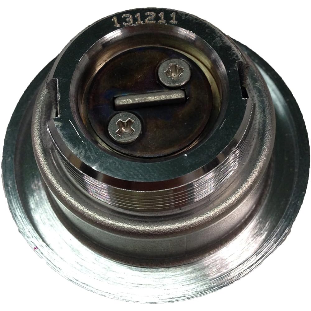 Keken Sales Replacement Cylinder (MIWA Compatible Product) KX3N-BH Silver