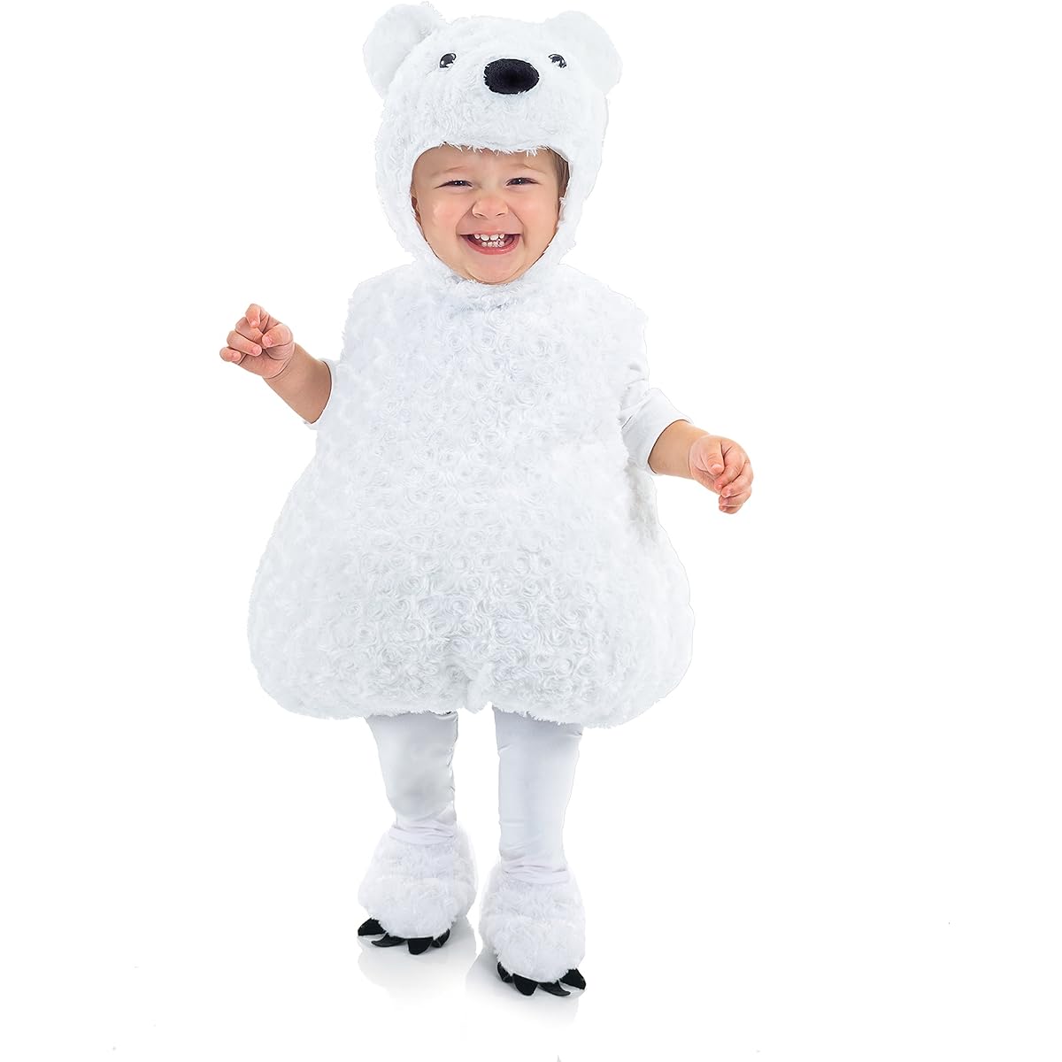 Polar Bear Toddler Costume