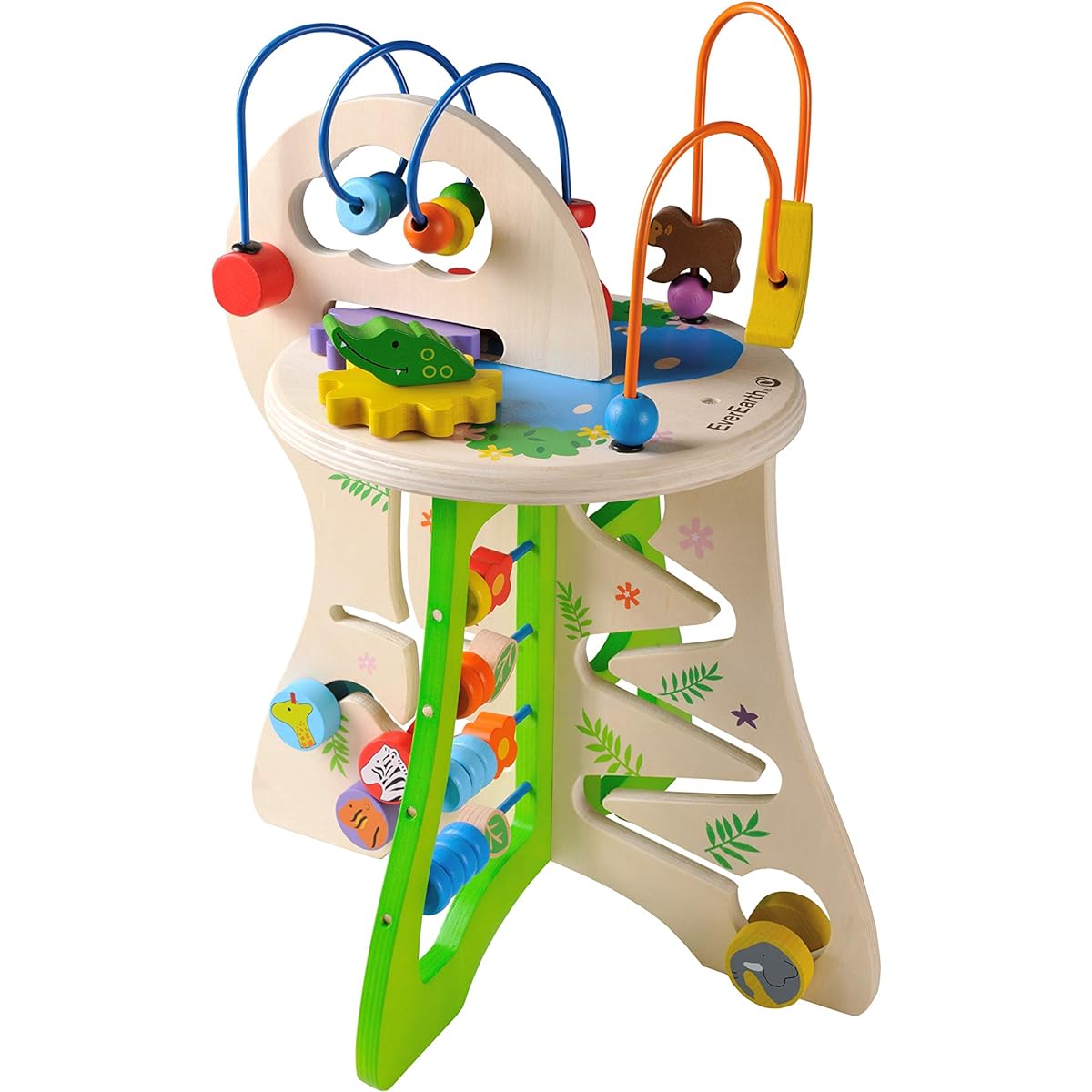 EverEarth Wooden Safari Activity Center EE33715