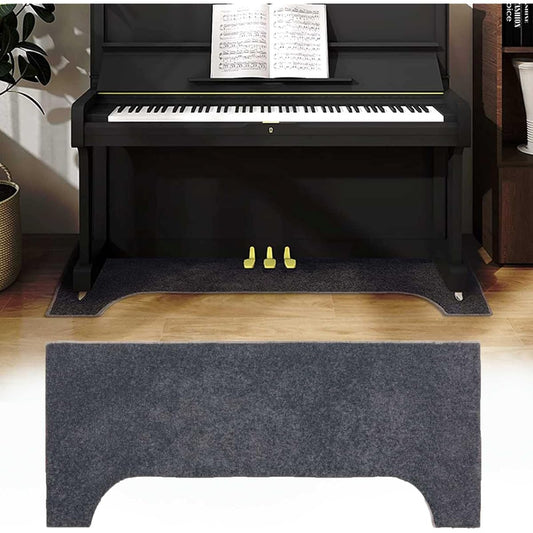 160x70cm Soundproof Rug for Piano, Upright Piano Carpet Protector Acoustic Pad, Soundproof Blanket, for Upright Piano Home