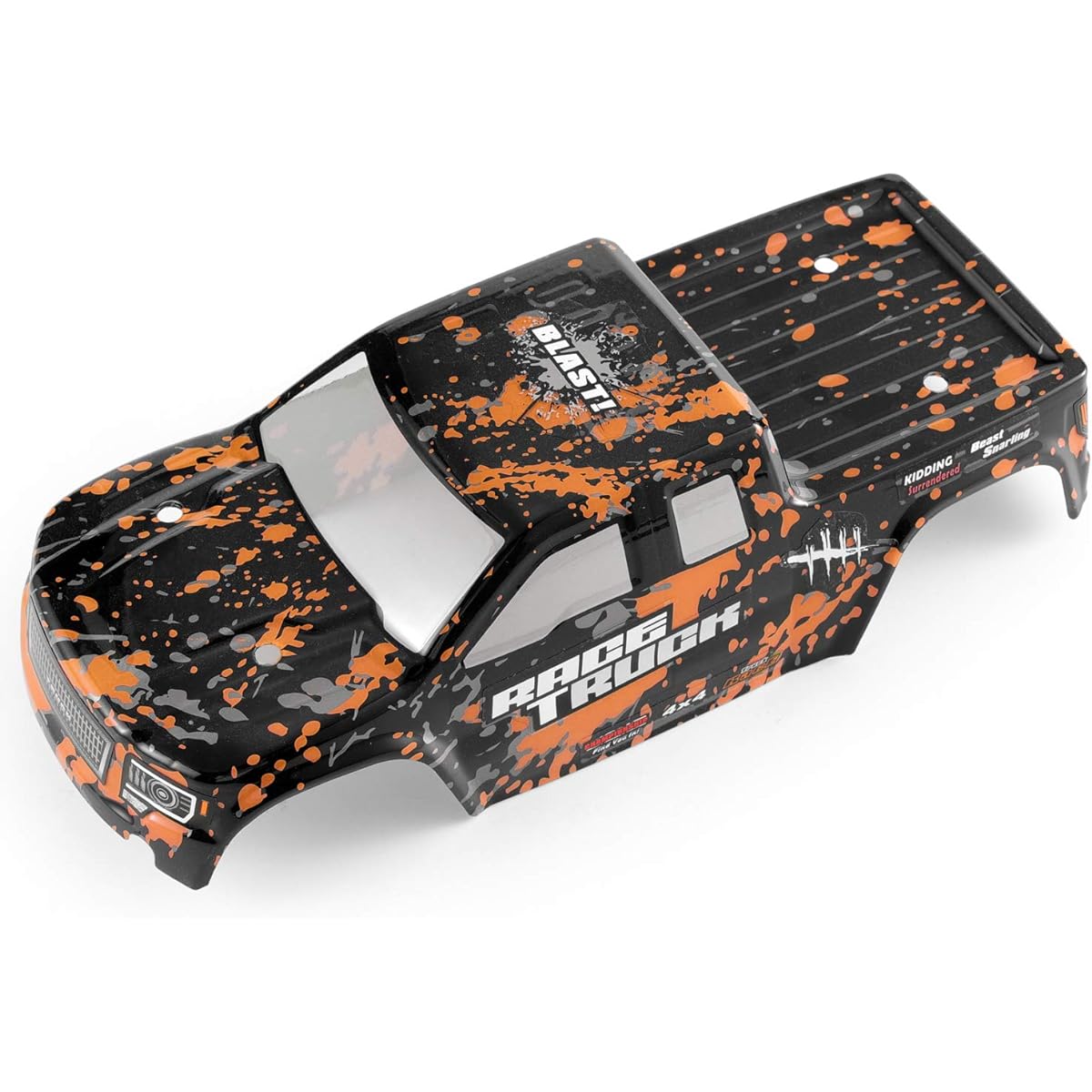 RC Car Spare Parts Trcuk Body Shell Orange 2020 New Version 18859 for M1833