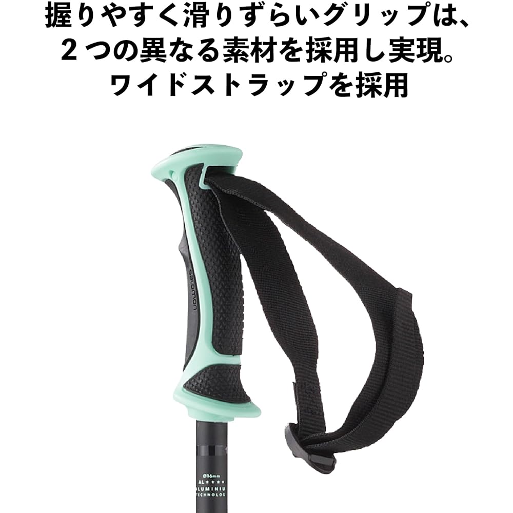 SALOMON Ski Stock Pole SHIVA 2023-24 Model Ladies