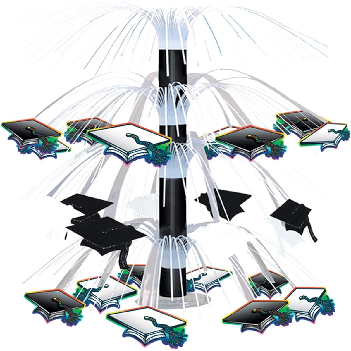 Graduation Cascade Centerpiece