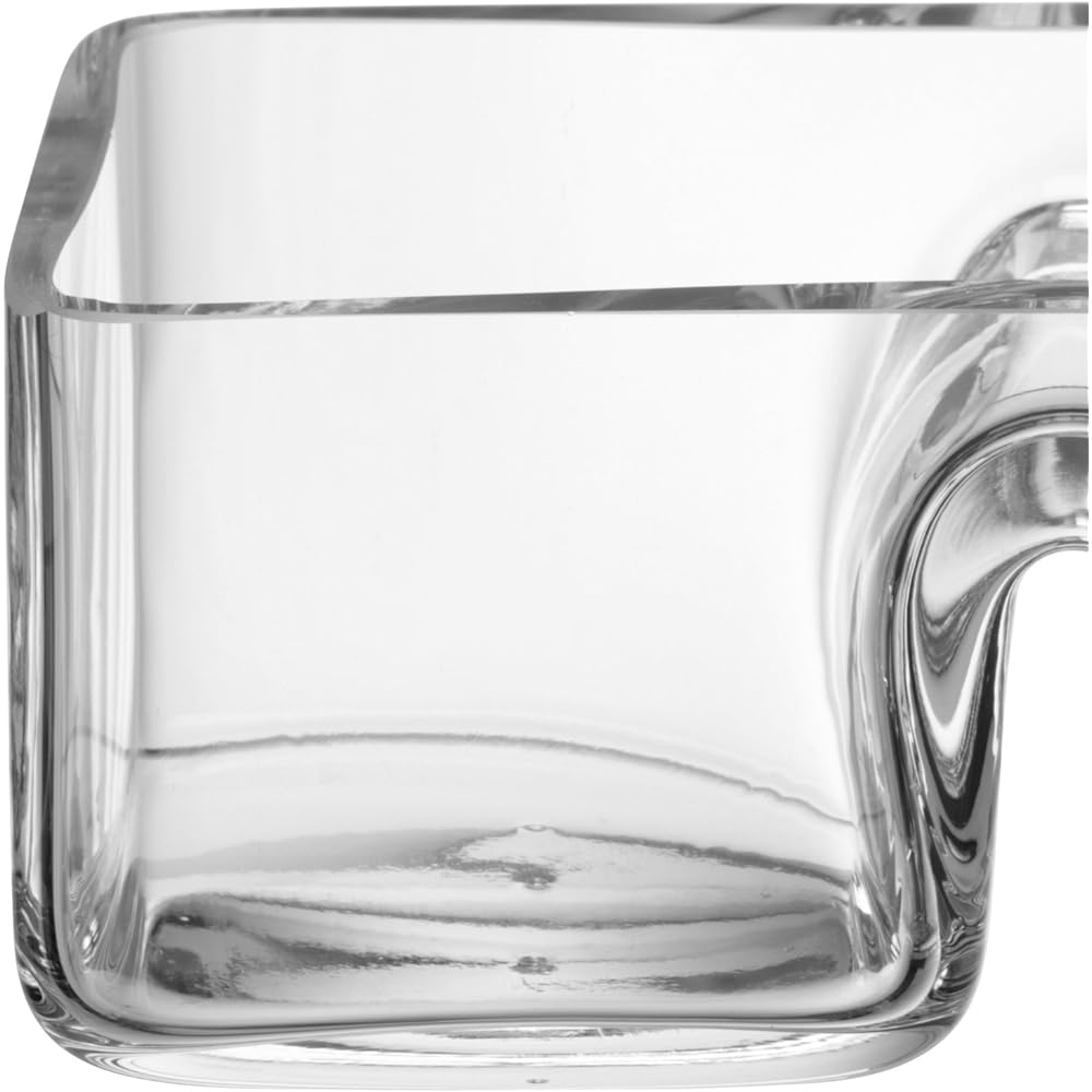 LSA Trio Dish Clear Length 30cm SERVE G687-30-301